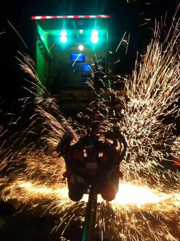 今日頭條、北京日報：13號線清河站撥線工程倒計時，京城地鐵首  次鋪上樹脂軌枕