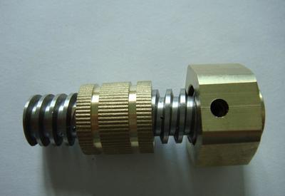 厂家生产 高质量铜嵌件 不锈钢阀杆 阀门配件 管件配件 品.